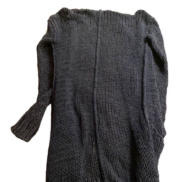 FREE people sweater open front - Picture 2 of 3